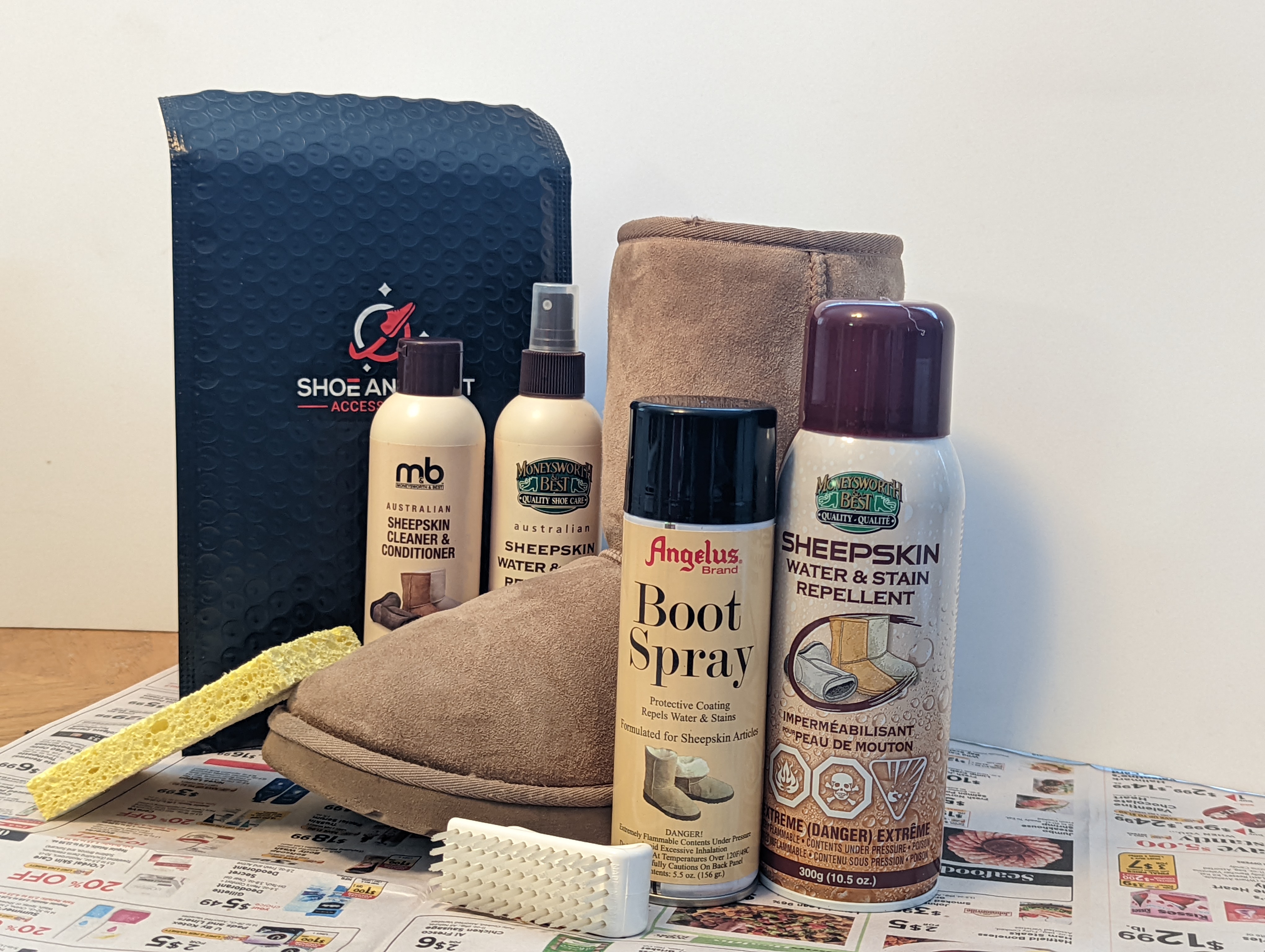 Effective and Safe Cleaning for UGGs and other Sheepskin - Shoe